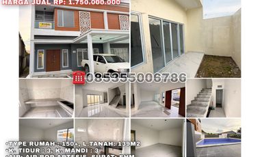 Rumah dijual di Tampan, Payung Sekaki, Pekanbaru, Pekanbaru Kota, Riau