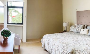 Casa nueva en venta dentro de terreno amplio al norte de Mérida