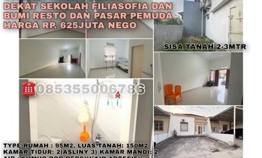 Rumah dijual di Tampan, Payung Sekaki, Pekanbaru, Pekanbaru Kota, Riau