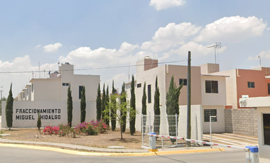 Casa en Fracc. Miguel Hidalgo Atitalaquia Hidalgo.