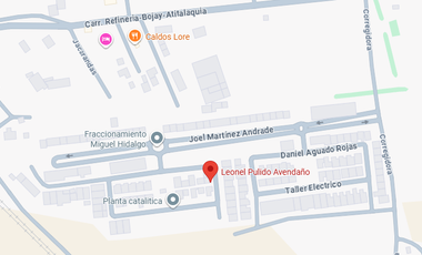 Casa en Fracc. Miguel Hidalgo Atitalaquia Hidalgo.