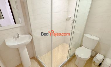 Aparta estudio frente al mar