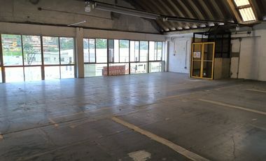 SE ARRIENDA BODEGA INDUSTRIAL