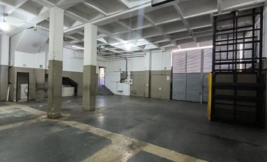 SE ARRIENDA BODEGA INDUSTRIAL