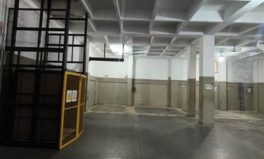 SE ARRIENDA BODEGA INDUSTRIAL