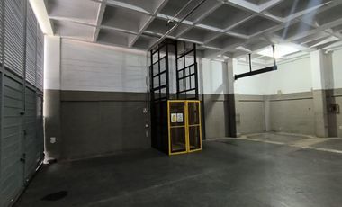 SE ARRIENDA BODEGA INDUSTRIAL