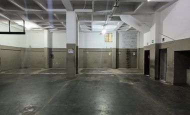 SE ARRIENDA BODEGA INDUSTRIAL