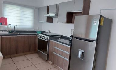 Departamento en venta en planta baja, en el condominio RIBERAS DEL CHANTE, en Jocotepec.