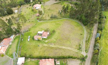 TERRENO EN VENTA, ADOBEPAMBA - CUENCA