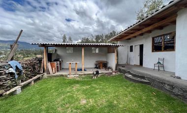TERRENO EN VENTA, ADOBEPAMBA - CUENCA