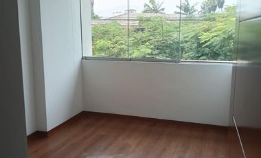 SE ALQUILA HERMOSO DEPARTAMENTO U DE LIMA 3 HABITACIONES 116 M2