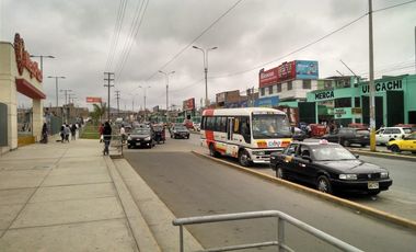 VENTA TERRENO 1,400M2 EN AVENIDA COMERCIAL, CERCA MERCADO UNICACHI, EN VILLA EL SALVADOR