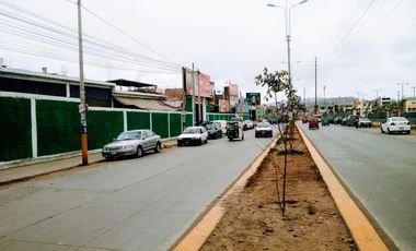 VENTA TERRENO 1,400M2 EN AVENIDA COMERCIAL, CERCA MERCADO UNICACHI, EN VILLA EL SALVADOR