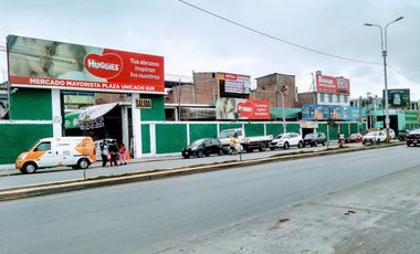 VENTA TERRENO 1,400M2 EN AVENIDA COMERCIAL, CERCA MERCADO UNICACHI, EN VILLA EL SALVADOR