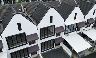 Cicilan 6 juta Rumah Konsep Eropa terlaris di Bogor