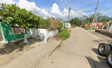 CASA DE RECUPERACIÓN BANCARIA EN CALLE SANTA MARTHA, FRACC. SANTA CRUZ, SOCONUSCO, VERACRUZ. ¡NO SE ACEPTAN CRÉDITOS!