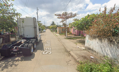 CASA DE RECUPERACIÓN BANCARIA EN CALLE SANTA MARTHA, FRACC. SANTA CRUZ, SOCONUSCO, VERACRUZ. ¡NO SE ACEPTAN CRÉDITOS!