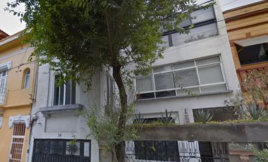 Casa en Venta, Antonio del Castillo, San Rafael CDMX.