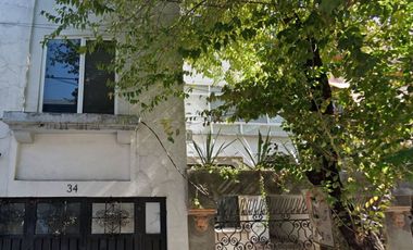 Casa en Venta, Antonio del Castillo, San Rafael CDMX.