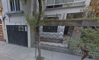 Casa en Venta, Antonio del Castillo, San Rafael CDMX.