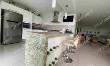 DEPARTAMENTO EN VENTA CON ALBERCA EN JIUTEPEC