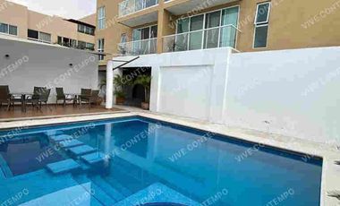 DEPARTAMENTO EN VENTA CON ALBERCA EN JIUTEPEC