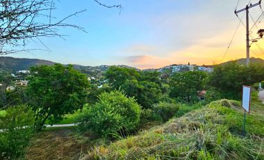 LAS CAÑADAS TERRENO EN VENTA A CAMPO DE GOLF CON HERMOSA VISTA