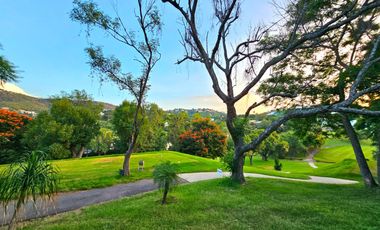 LAS CAÑADAS TERRENO EN VENTA A CAMPO DE GOLF CON HERMOSA VISTA