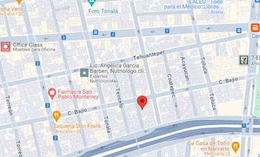 Casa en Venta, Misantla , Roma Sur, Cuauhtémoc, CDMX.