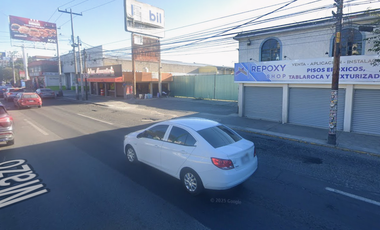 TERRENO EN RENTA EN TOLUCA SOBRE AVENIDA ALFREDO DEL MAZO