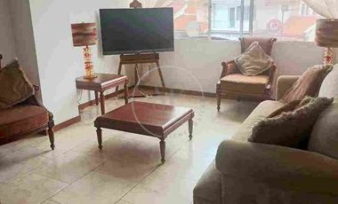 Departamento amueblado en renta. Cuenca