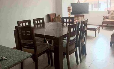 Departamento amueblado en renta. Cuenca