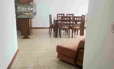 Departamento amueblado en renta. Cuenca
