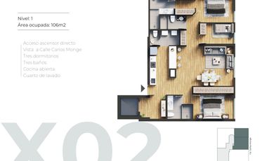 ¡Últimos 4 departamentos disponibles!