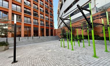 Departamento Amueblado en Zona Financiera Renta