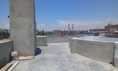 SE VENDE Casa de Estreno de 2 Pisos + Azotea – Urb. Bella Mar II Etapa, Nuevo Chimbote