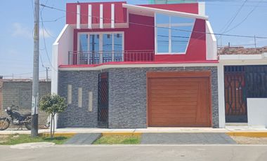 SE VENDE Casa de Estreno de 2 Pisos + Azotea – Urb. Bella Mar II Etapa, Nuevo Chimbote