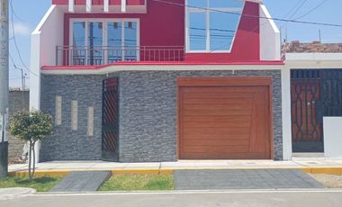 SE VENDE Casa de Estreno de 2 Pisos + Azotea – Urb. Bella Mar II Etapa, Nuevo Chimbote