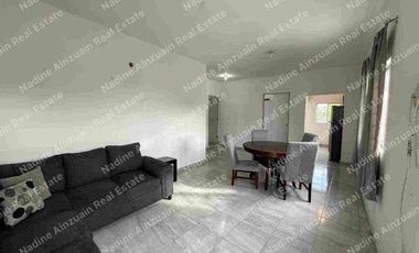 SE VENDE EDIFICIO DE 3 DEPARTAMENTOS AMPLIOS, AMUEBLADOS Y EQUIPADOS.UBICADO EN ZONA SUR POR AV. 135. CANCÚN, QUINTANA ROO.