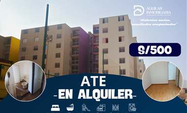 Alquiler de CUARTO en Condominio en Ate - SOLO MUJERES