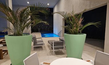 LOFT EJECUTIVO AMUEBLADO ATRAS DE PLAZA ANTEA