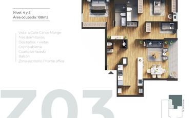 ¡Últimos 4 departamentos disponibles!