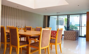 Casa en Renta, Lomas de Angelópolis I, Retorno Bali N.7, Clúster 222, Puebla.