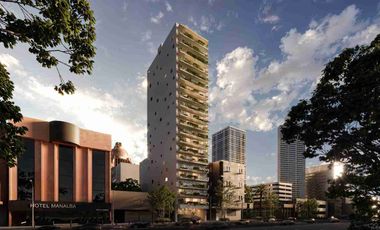 Departamento en Col. Tabacalera