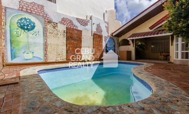 Semi-Furnished 4 Bedroom House with Swimming Pool for Rent in Banilad
