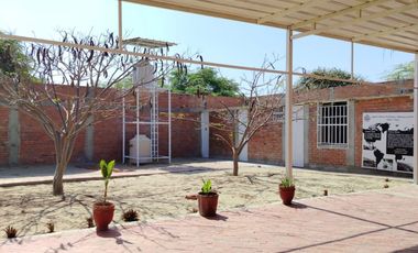 VENTA TERRENO CERCADO EN LOS EJIDOS PIURA