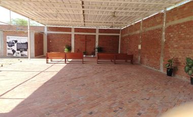 VENTA TERRENO CERCADO EN LOS EJIDOS PIURA