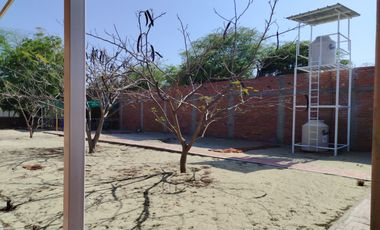 VENTA TERRENO CERCADO EN LOS EJIDOS PIURA
