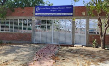VENTA TERRENO CERCADO EN LOS EJIDOS PIURA