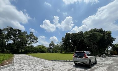 Tanah Kalasan SHM, 300 Jt-an Utara Bandara Adisucipto